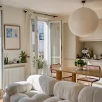 Apartmán Lamarck Luxury Paříž
