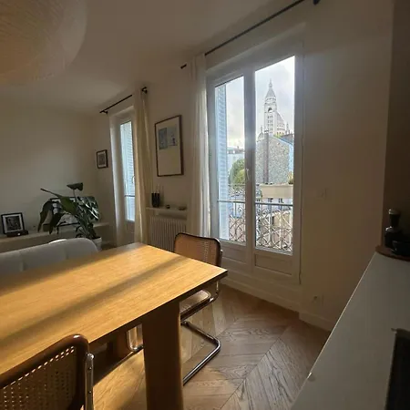 Appartement Lamarck Luxury