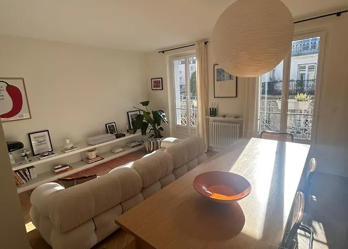 Lamarck Luxury Apartman Párizs