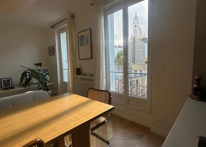 Apartment Lamarck Luxury