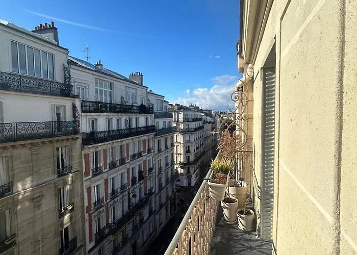 Apartman Lamarck Luxury