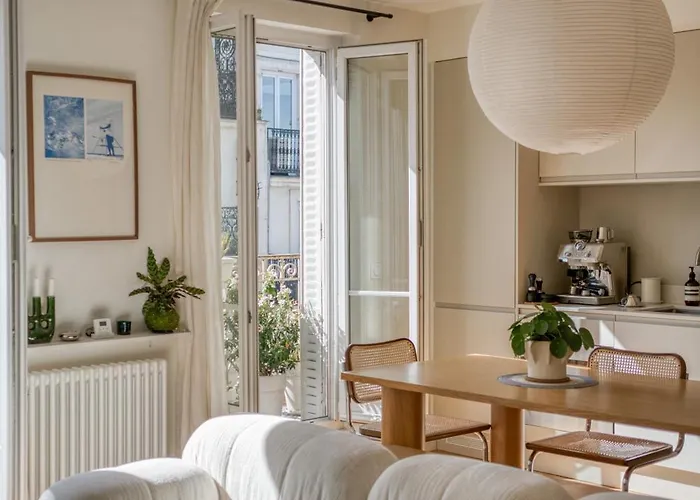 Apartamento Lamarck Luxury Paris