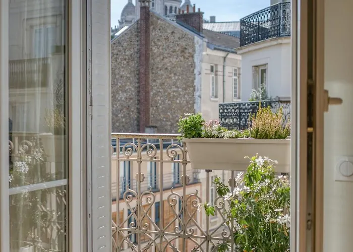 Lamarck Luxury Apartamento Paris