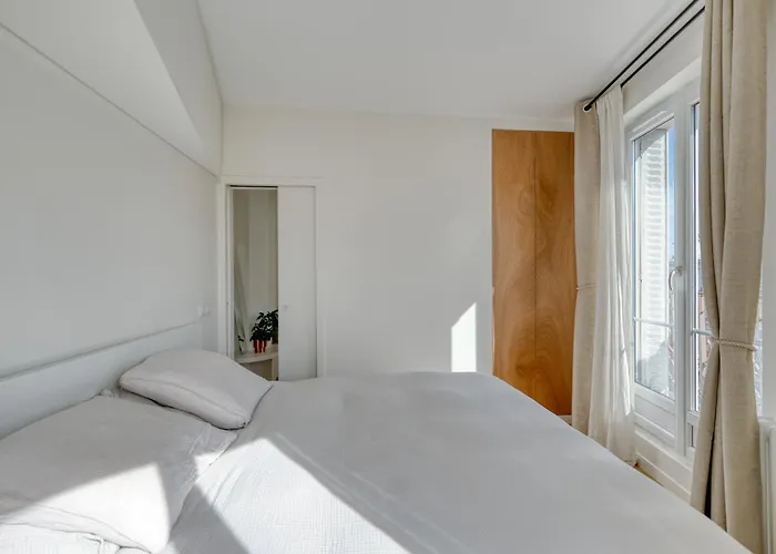 Apartamento Lamarck Luxury Paris